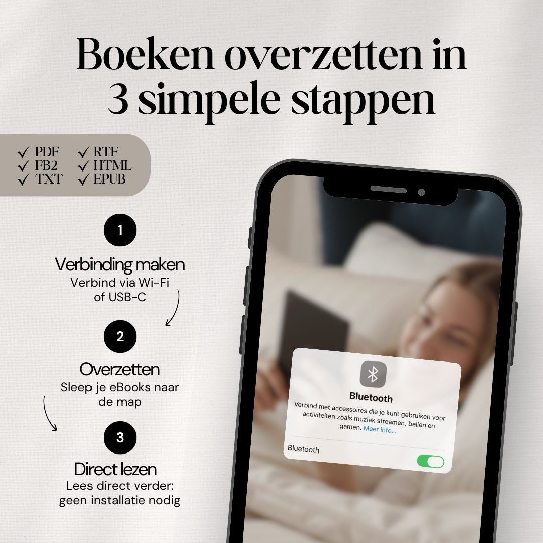 Orion E-reader 5.8” 32GB (let op alleen de productdoos is beschadigd)