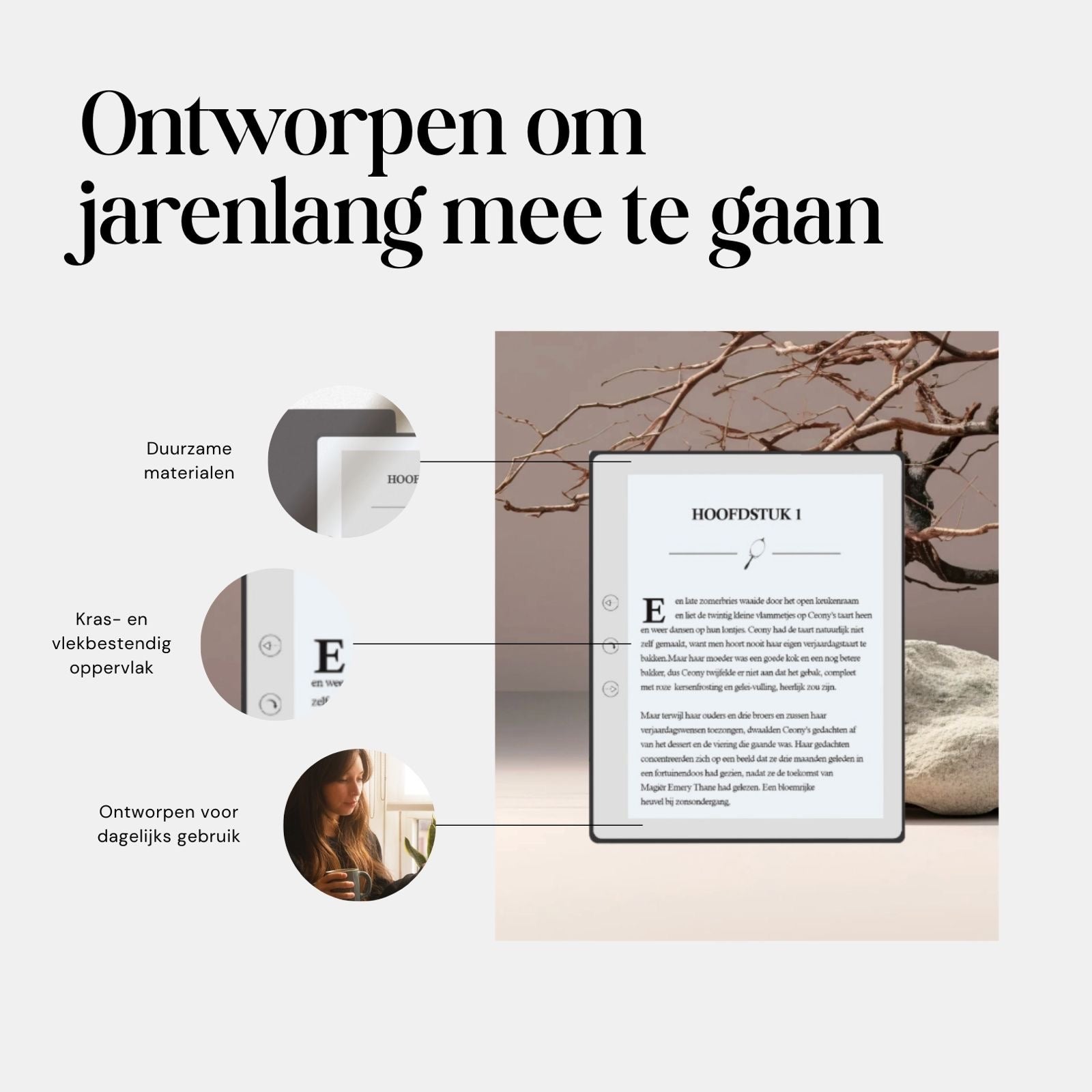 Orion E-reader 6" 32GB