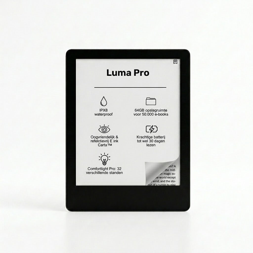 Luma Pro Tweedekansje 15% korting (productdoos beschadigd)