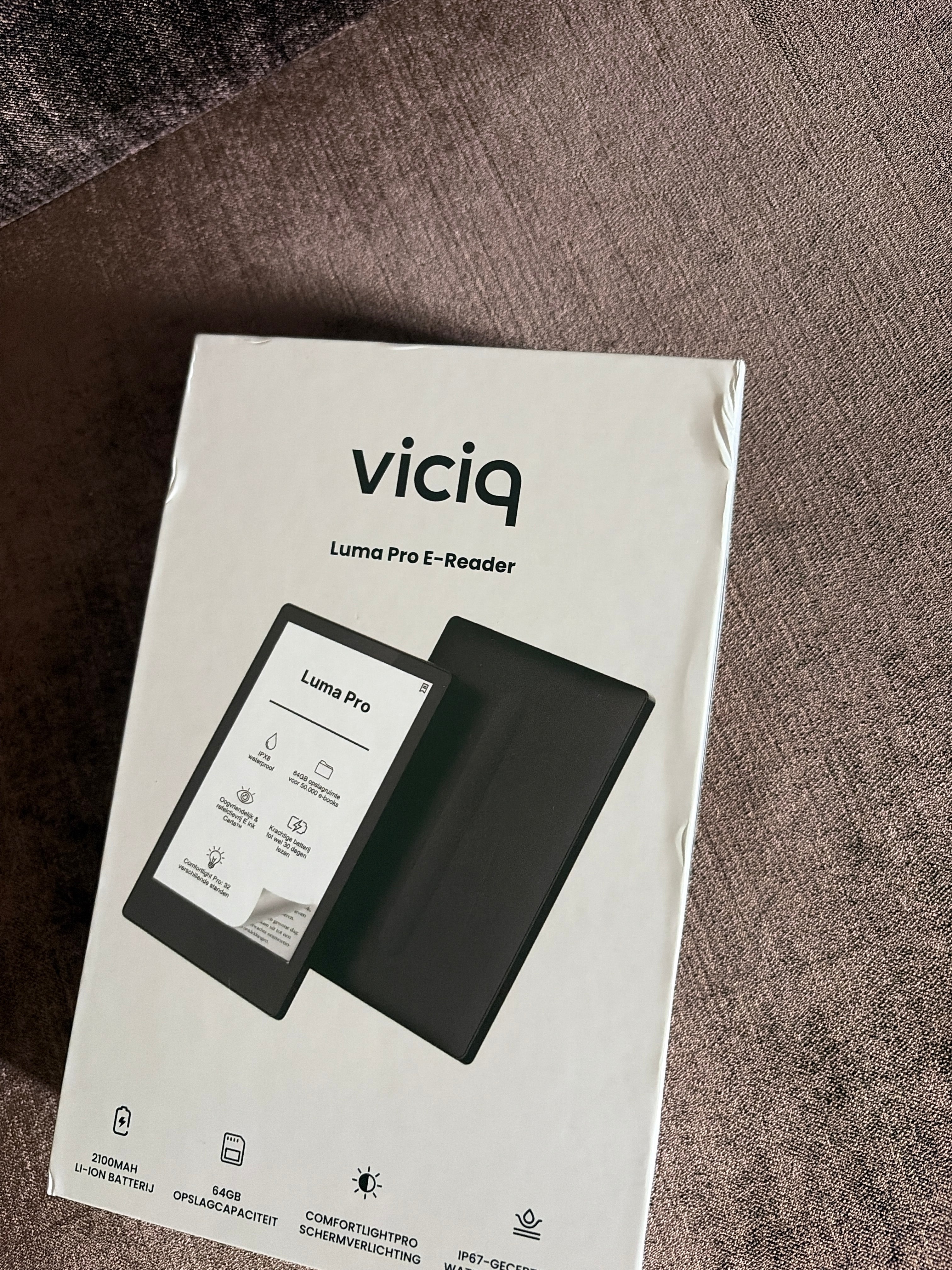 Luma Pro Tweedekansje 15% korting (productdoos beschadigd)