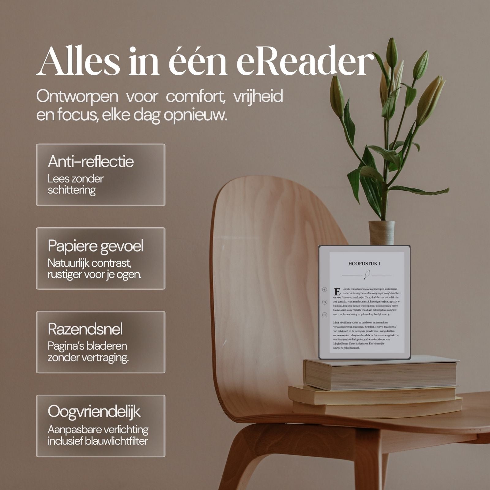 Orion E-reader 6" 32GB