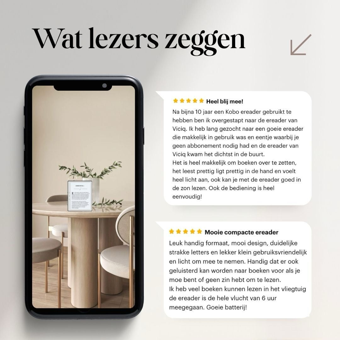 Orion E-reader 5.8” 32GB (let op alleen de productdoos is beschadigd)