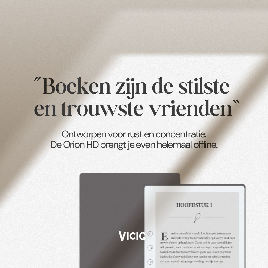 Orion E-reader 5.8” 32GB (let op alleen de productdoos is beschadigd)