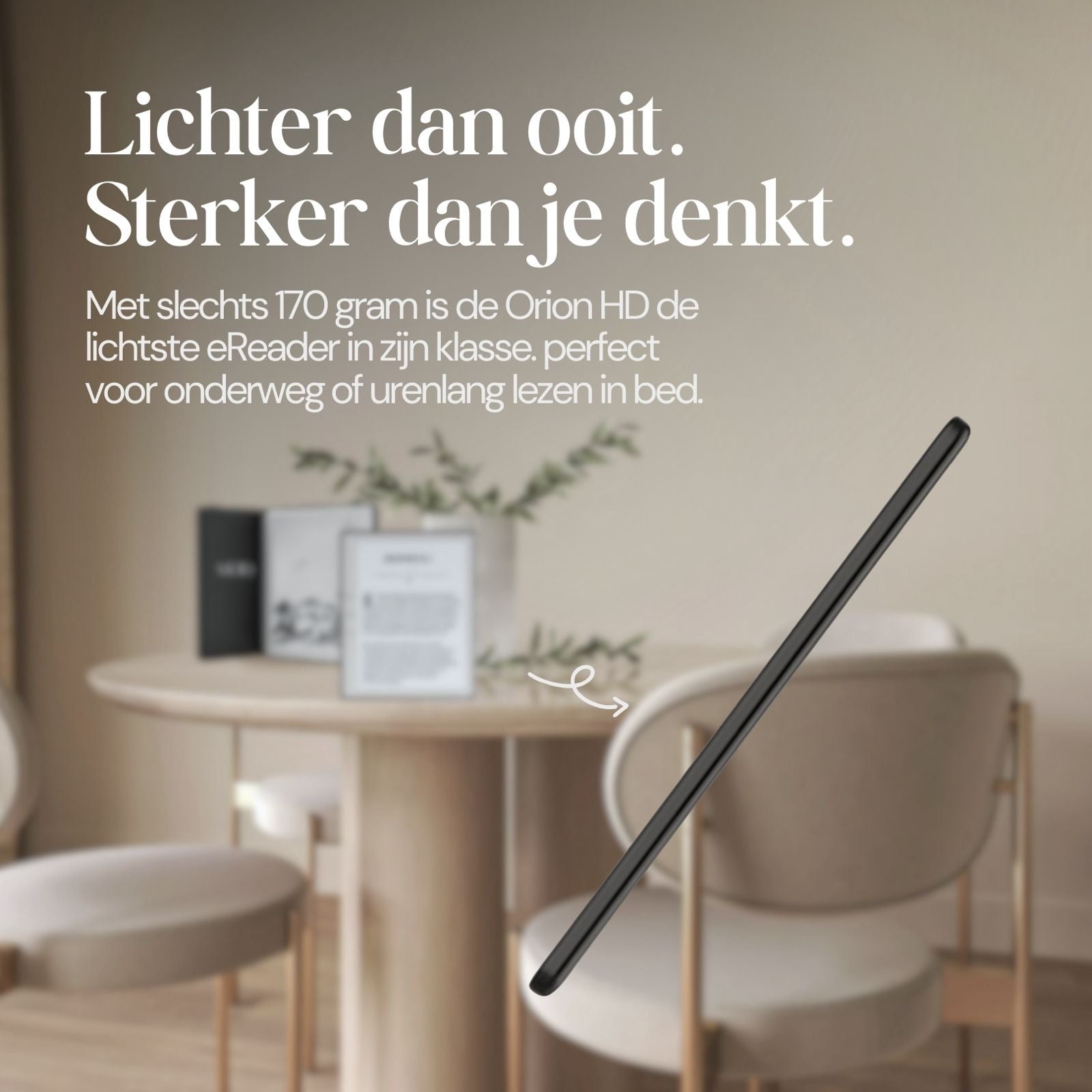 Orion E-reader 6" 32GB